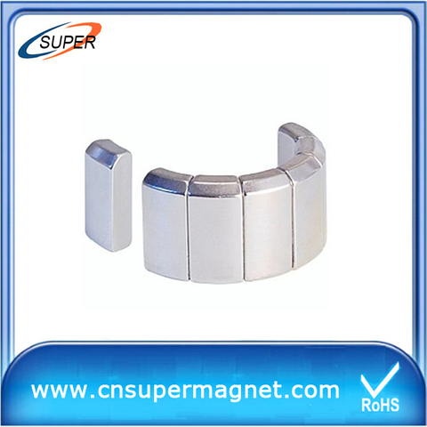 Wholesale Sintered Neodymium magnetic arc