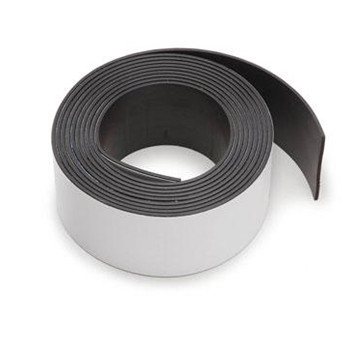 Plastic coated Soft magnet rubber magnet
