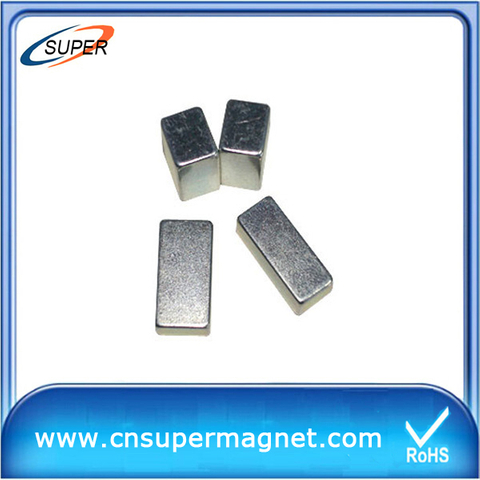 Sintered 10*10*10 Neodymium Magnet Block