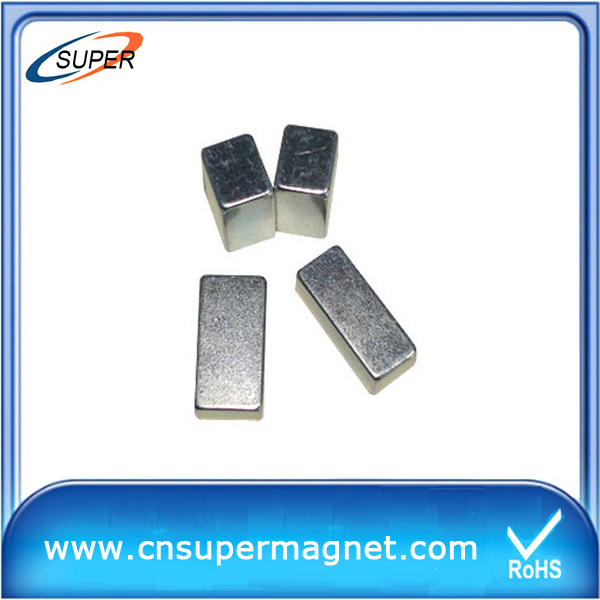 Sintered 10*10*10 Neodymium Magnet Block