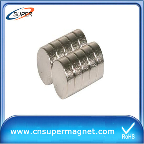 Strong rare earth neodymium magnet