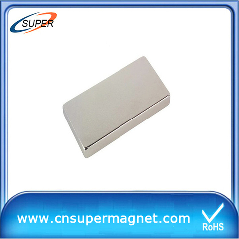 18*10*5mm Neodymium Block Magnets/Performance Sintered NdFeB Magnet