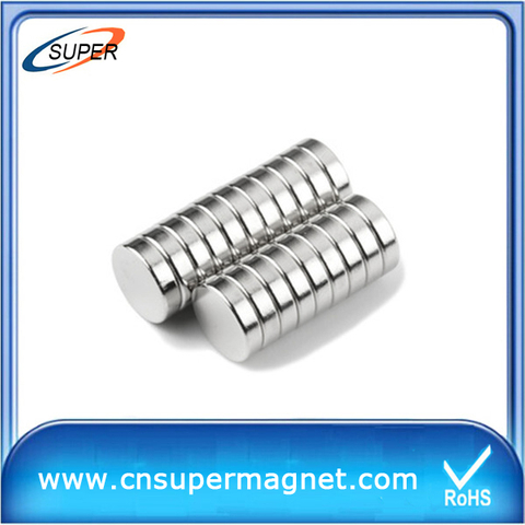 Strong N35 Neodymium magnet disc