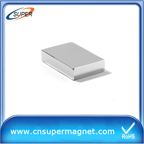 Strong 33H NdFeB Permanent Magnets NdFeB Magnet Block