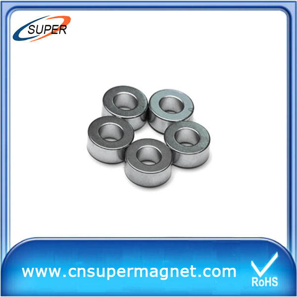 Wholesale Industrial N48 Rare-earth permanent magnet ring