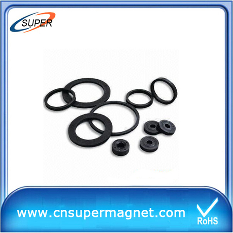 Powerful Ferrite Magnetic, ring magnets