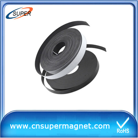 Promotional adhesive Raw Flexible Magnets