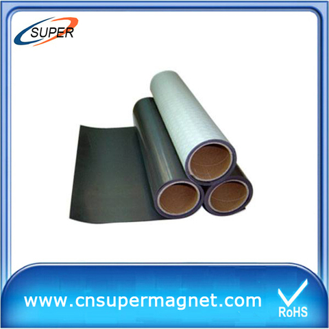 High Grade custom made roll rubber magnet