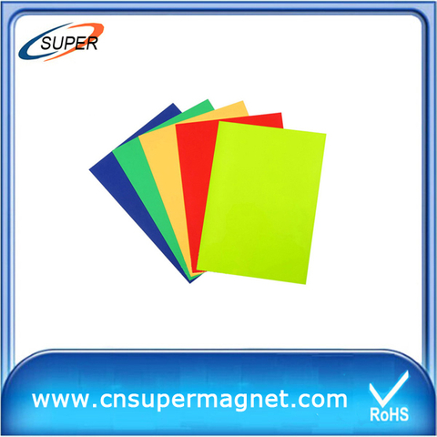 Flexible magnetic sheet/flexible rubber magnet/flexible magnet