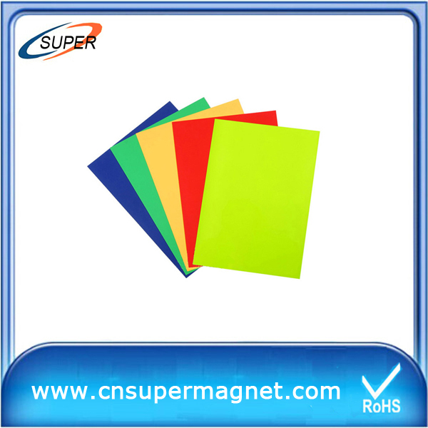 Flexible magnetic sheet/flexible rubber magnet/flexible magnet