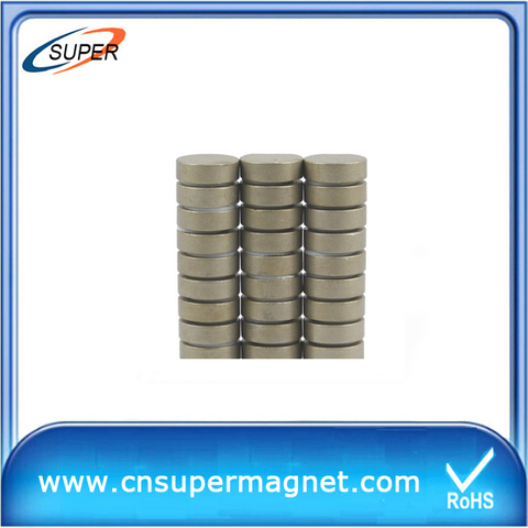 Hottest sale D10*3mm Sintered SmCo Magnet