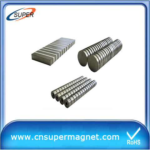 Hottest sale D15*2 mm Sintered SmCo Magnet