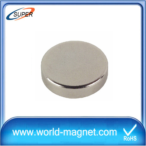 Rare Earth Neodymium Ndfeb Disc Magnets