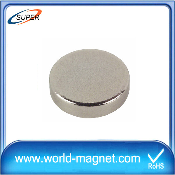 High Strength 3000 Gauss Neodymium Disc Magnet