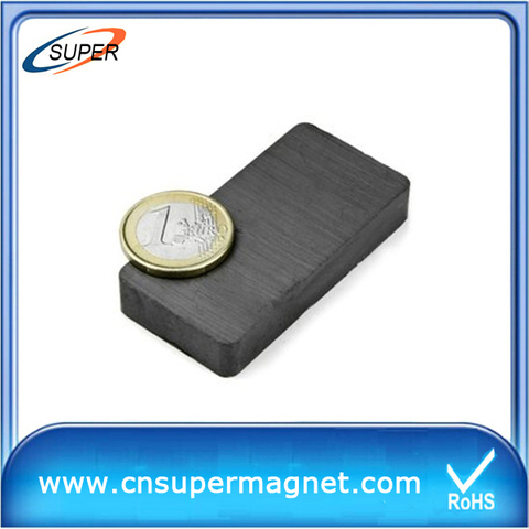 Block Ferrite magnet , Magnetic Separator magnet, anisotropy ferrite magnet