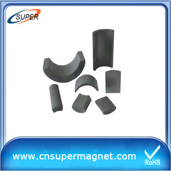 Arc Ferrite magnet ,Magnetic Separator magnet,arc ferrite magnet