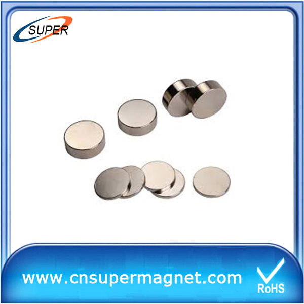 Industrial 33SH Sintered Neodymium disc magnet