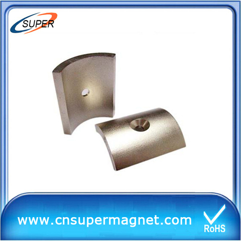 2015 Newest N42 arc shape neodymium magnets