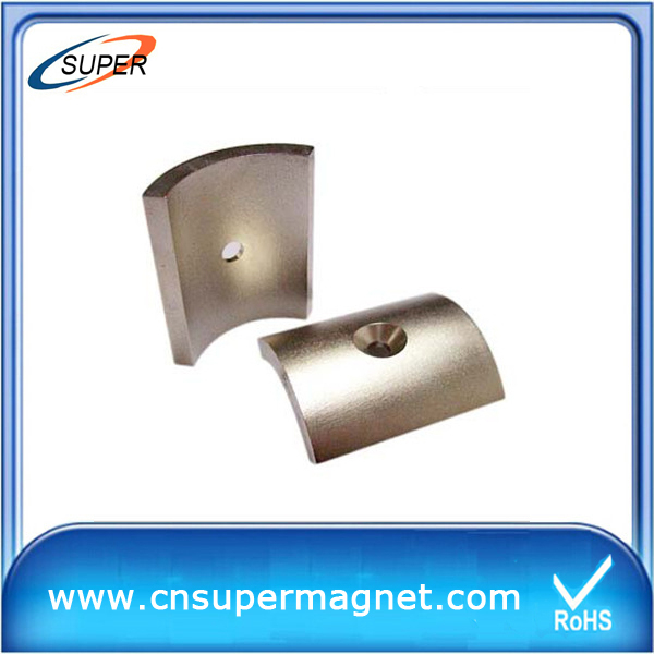 2015 Newest N42 arc shape neodymium magnets