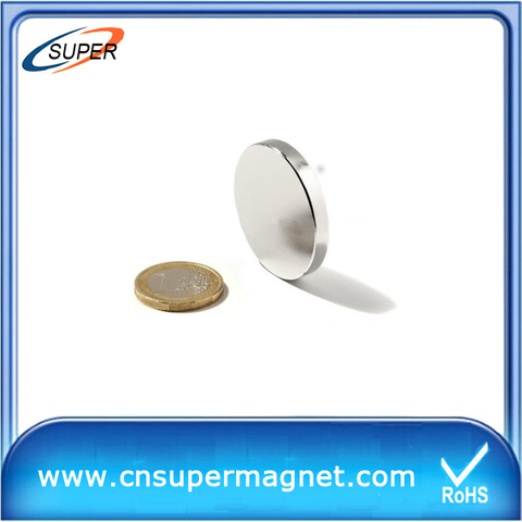 2015 China disc ndfeb magnet N48 price /china ndfeb magnet manufacture