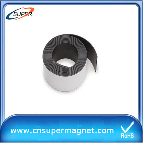 Soft Rubber magnet strip Raw Flexible Magnets