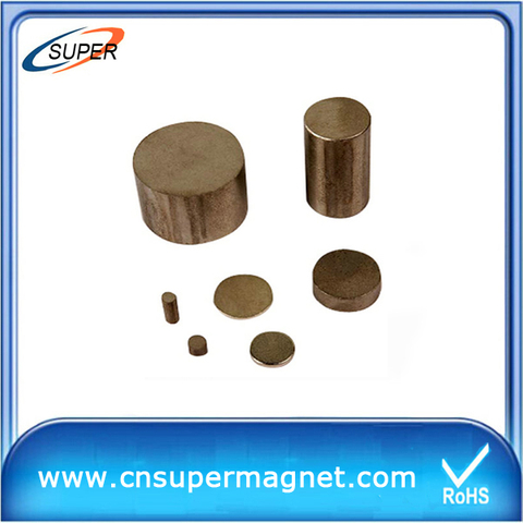 Hottest sale D8*5mm Sintered SmCo Magnet