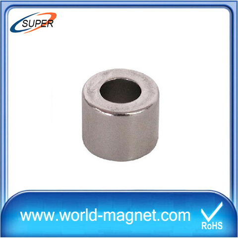 China Sintered Neodymium Cylinder Magnet