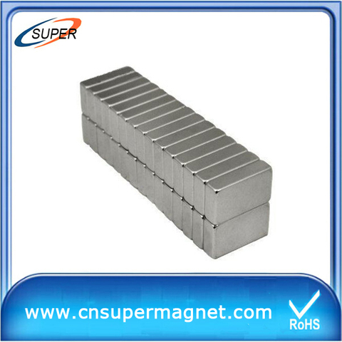 Sintered N48 blokc ndfeb magnets/neodymium magnet manufacturer /magnets in China