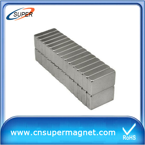 Sintered N48 blokc ndfeb magnets/neodymium magnet manufacturer /magnets in China