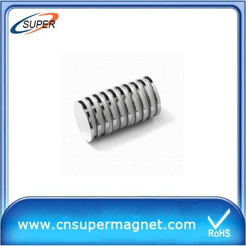 Industrial 35H NdFeB Disk magnet