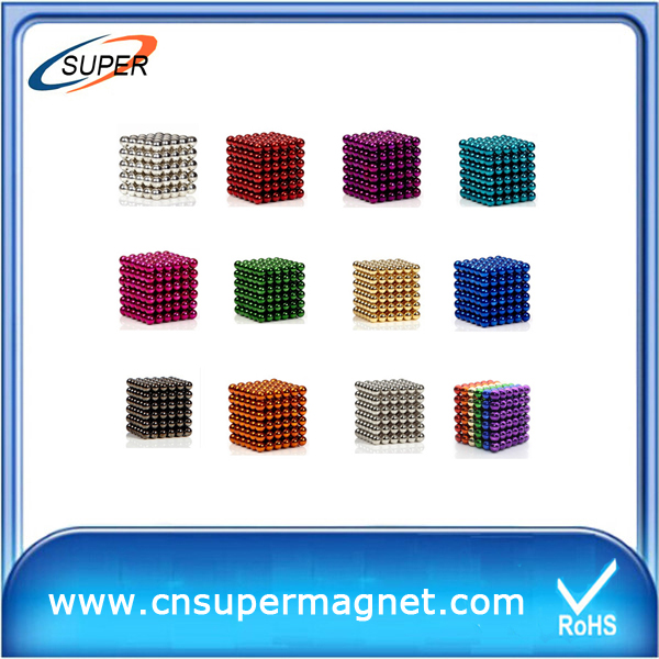 Hot Selling 5mm magnet with ball shape