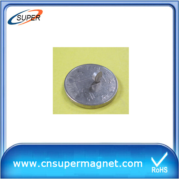 High Quality 2*1 SmCo magnet