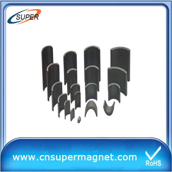 High Quality Arc Ferrite Magnet for motor