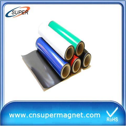 Custom China Manufacturer Isotropic Rubber Magnet Roll