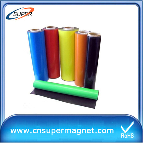 High Quality custom made roll rubber magnet