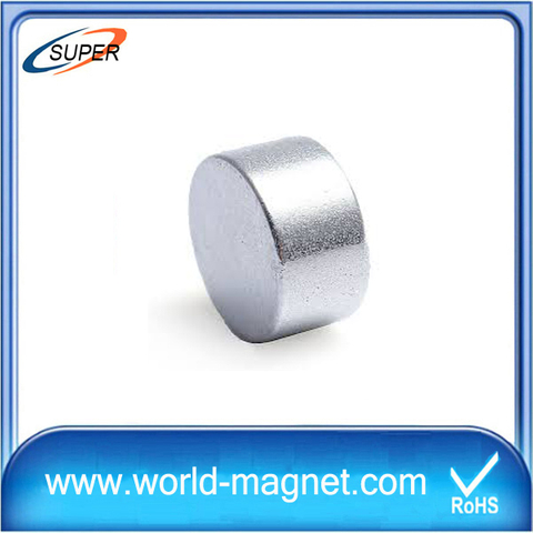High Quality Grade N40 Strong Permanent NdFeB Disc Magnets