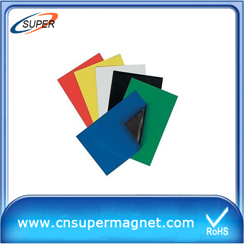 China 150*150*1mm Flexible Magnetic Sheet