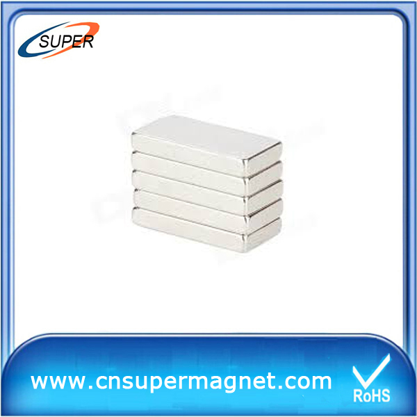 Customized Magnetic block N45 Neodymium magnet Block