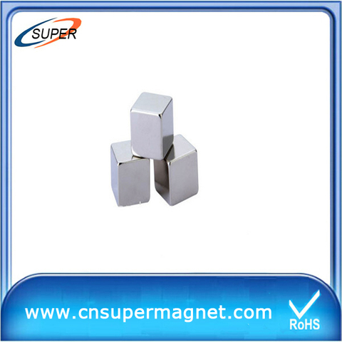 Wholesale Promotional Sintered Neodymium Block Magnet