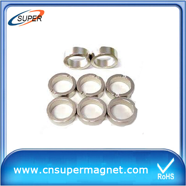 Wind turbine magnet N33EH ndfeb magnet rings