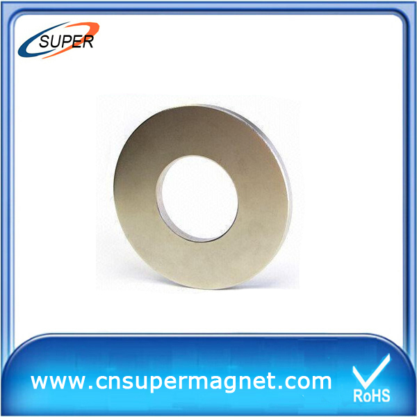 Industrial Wind turbine magnet N48H magnetic ring for sale