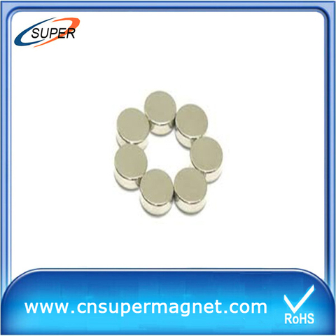 N42 high Quality disc Neodymium Magnet