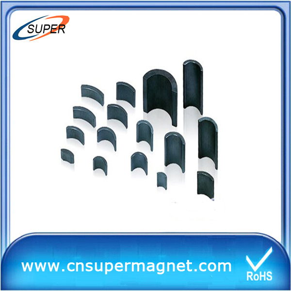 Hottest sale Arc Ferrite Magnet for motor