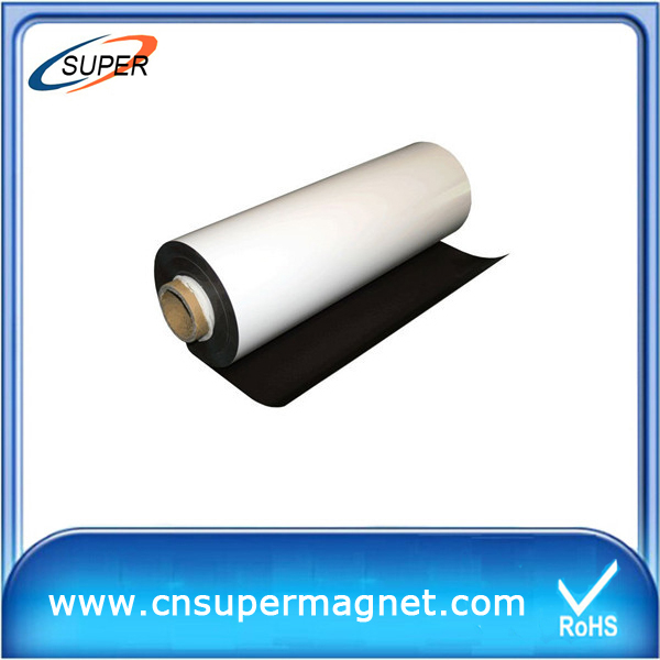 Soft isotropic rubber Soft magnet for printing