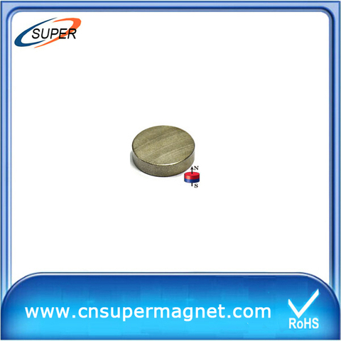 Hottest sale D10*2mm Sintered SmCo Magnet