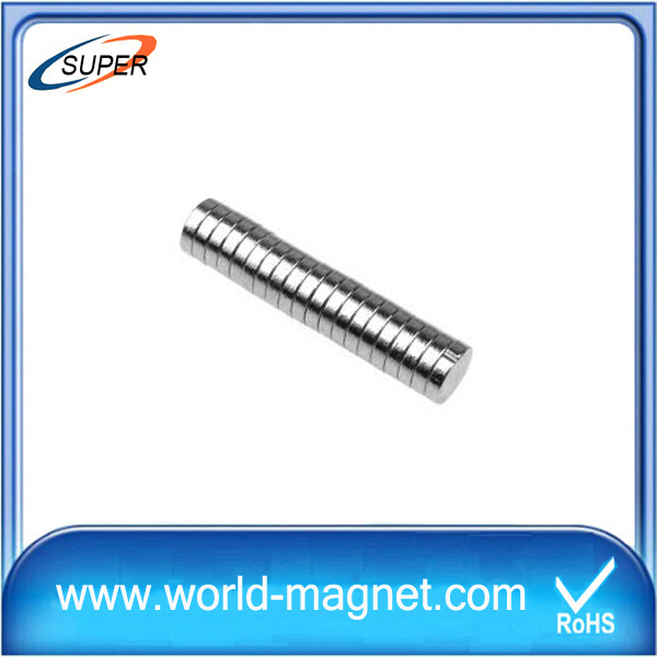 High quality strong n35 permanent disc neodymium magnet