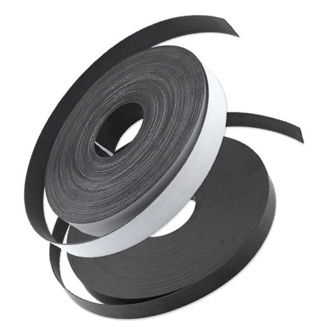 Plastic coated Soft magnet rubber magnet