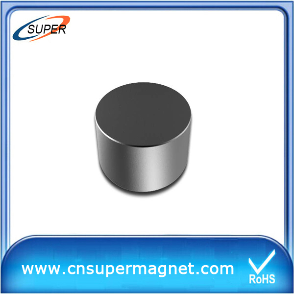 Neodymium magnet manufacturer magnetized ndfeb magnet cylinder made in China