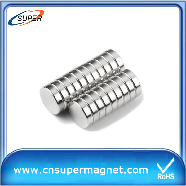 Rare Earth Customized Neodymium disc magnet