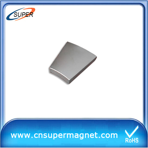 2015 Newest China Arc NdFeB magnet supplier